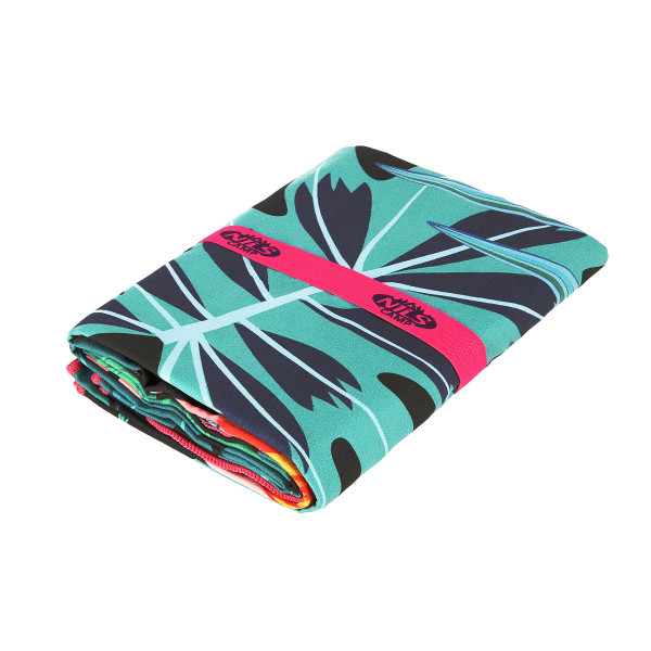 BLÄTTER MIKROFASERHANDTUCH 160X80 cm NILS CAMP