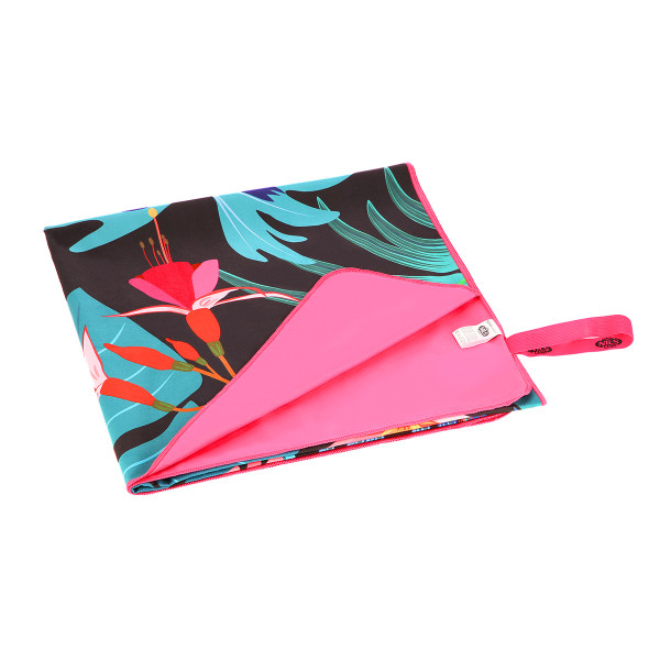 BLÄTTER MIKROFASERHANDTUCH 160X80 cm NILS CAMP