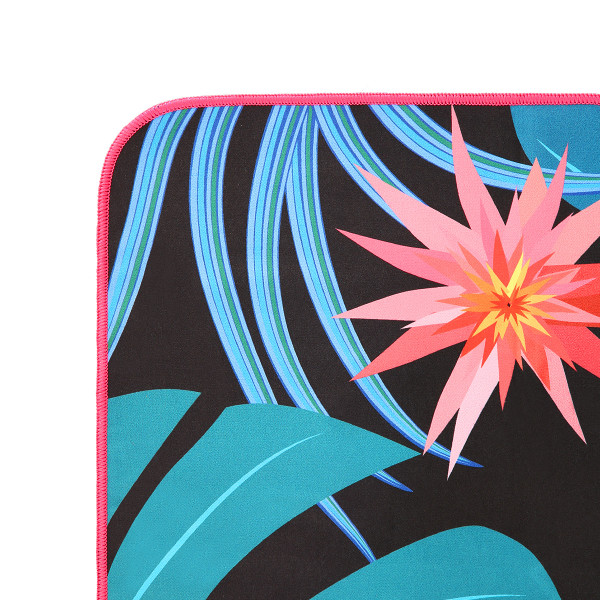 BLÄTTER MIKROFASERHANDTUCH 160X80 cm NILS CAMP