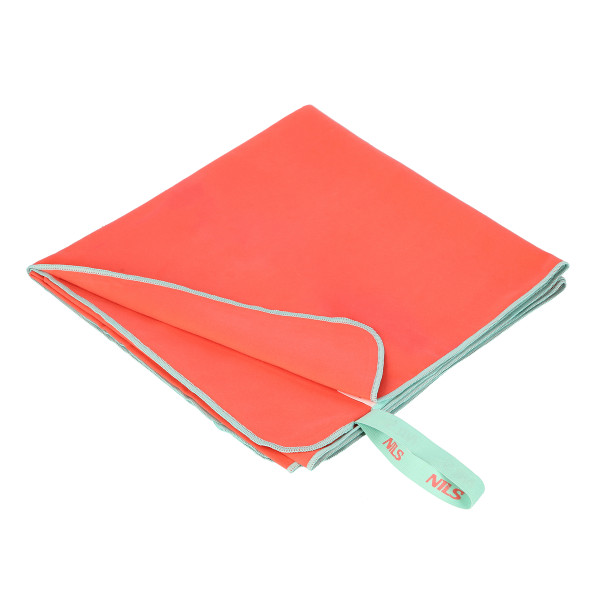 KORALLENROT MIKROFASERHANDTUCH 140X70 CM NILS