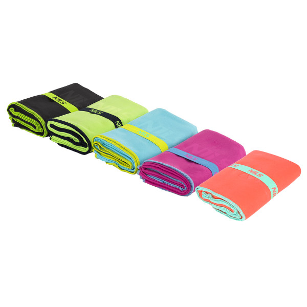 KORALLENROT MIKROFASERHANDTUCH 140X70 CM NILS