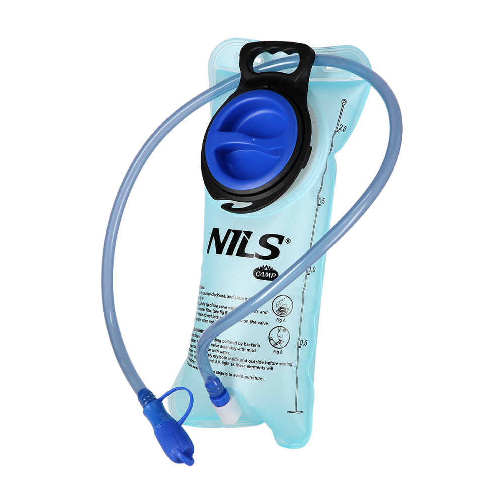 BLAU TRINKBLASE 2L NILS CAMP