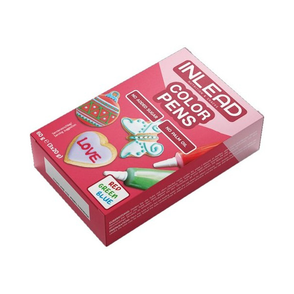 INLEAD Color Pens 3 Stück