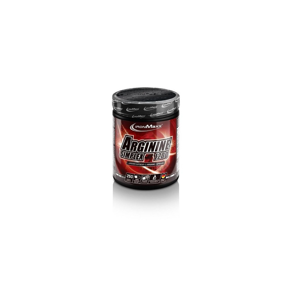 IronMaxx Arginin Simplex - 260 caps