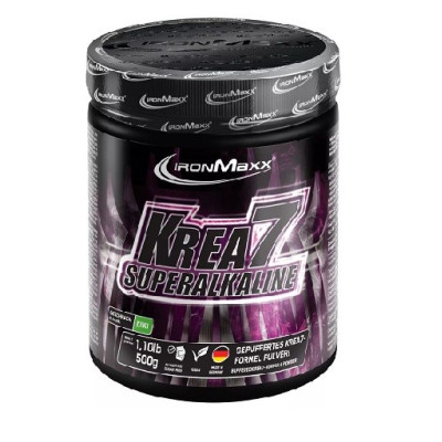 IronMaxx Krea7 Superalkaline Powder - 500g