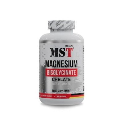 MST - Magnesium Bisglycinat + Chelate 240 Kapseln