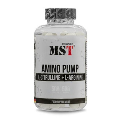MST - Amino Pump 120 Kapseln