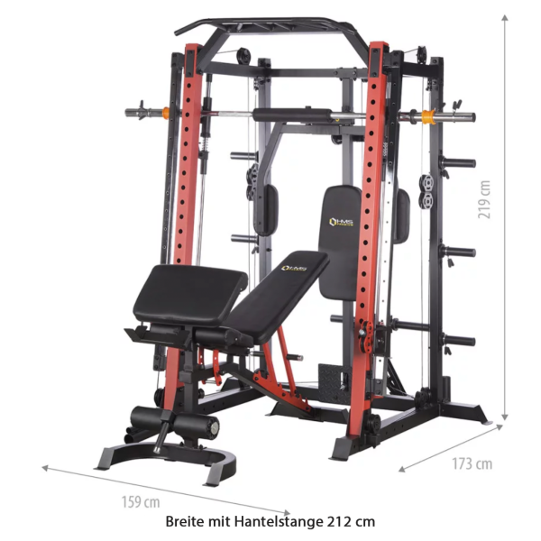 3 KRAFTSTATION SEMI COMMERCIAL HMS PREMIUM