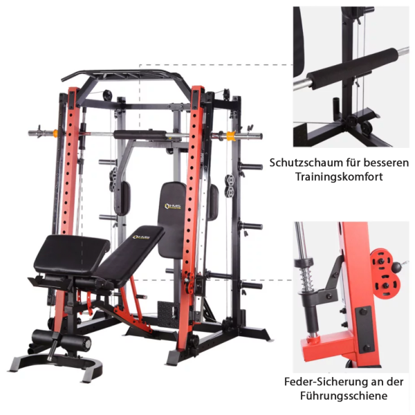 3 KRAFTSTATION SEMI COMMERCIAL HMS PREMIUM