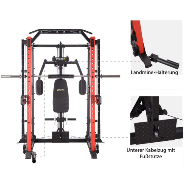3 KRAFTSTATION SEMI COMMERCIAL HMS PREMIUM