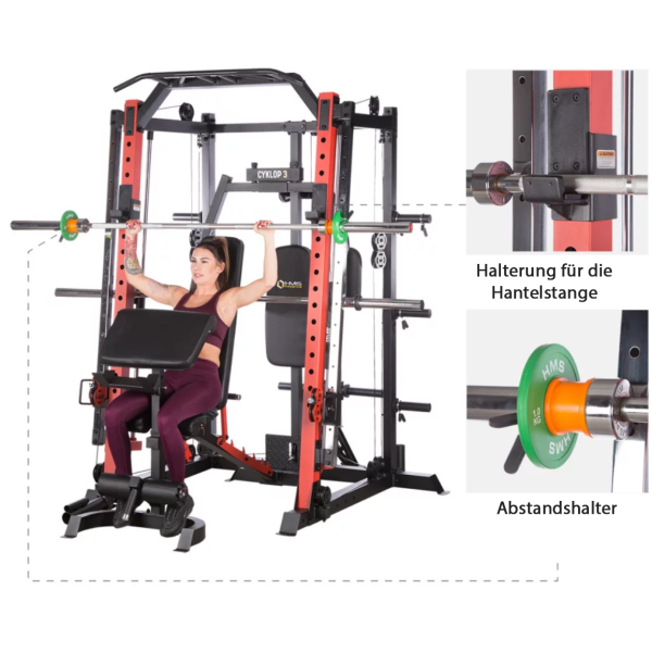 3 KRAFTSTATION SEMI COMMERCIAL HMS PREMIUM