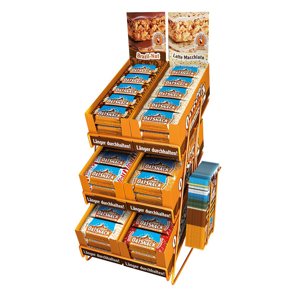 OatSnack® Riegeldisplay