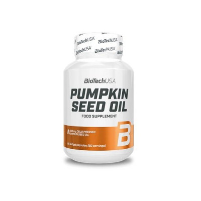 BioTech Pumpkin Seed Oil 60 Kapseln
