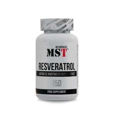MST - Resveratrol 150mg 60 Kapseln