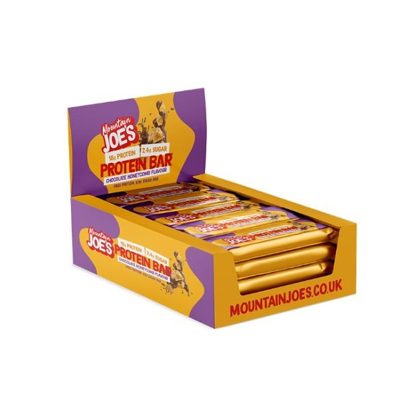Mountain Joe's Protein Bar 12x55g OHNE ORIG. VERP.KARTON