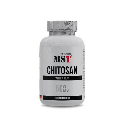 MST - Chitosan + Chrom 120 Kapseln