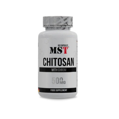 MST - Chitosan + Chrom 60 Kapseln
