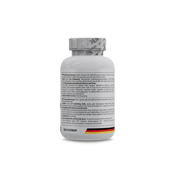 MST - Chitosan + Chrom 60 Kapseln