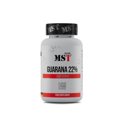 MST - Guarana 22% 120 Kapseln