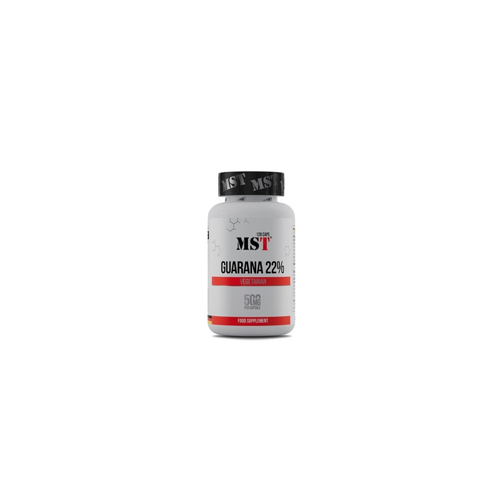 MST - Guarana 22% 120 Kapseln