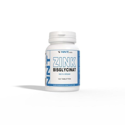 NNT Zink 50mg Bisglycinat PRO 120 Tabletten