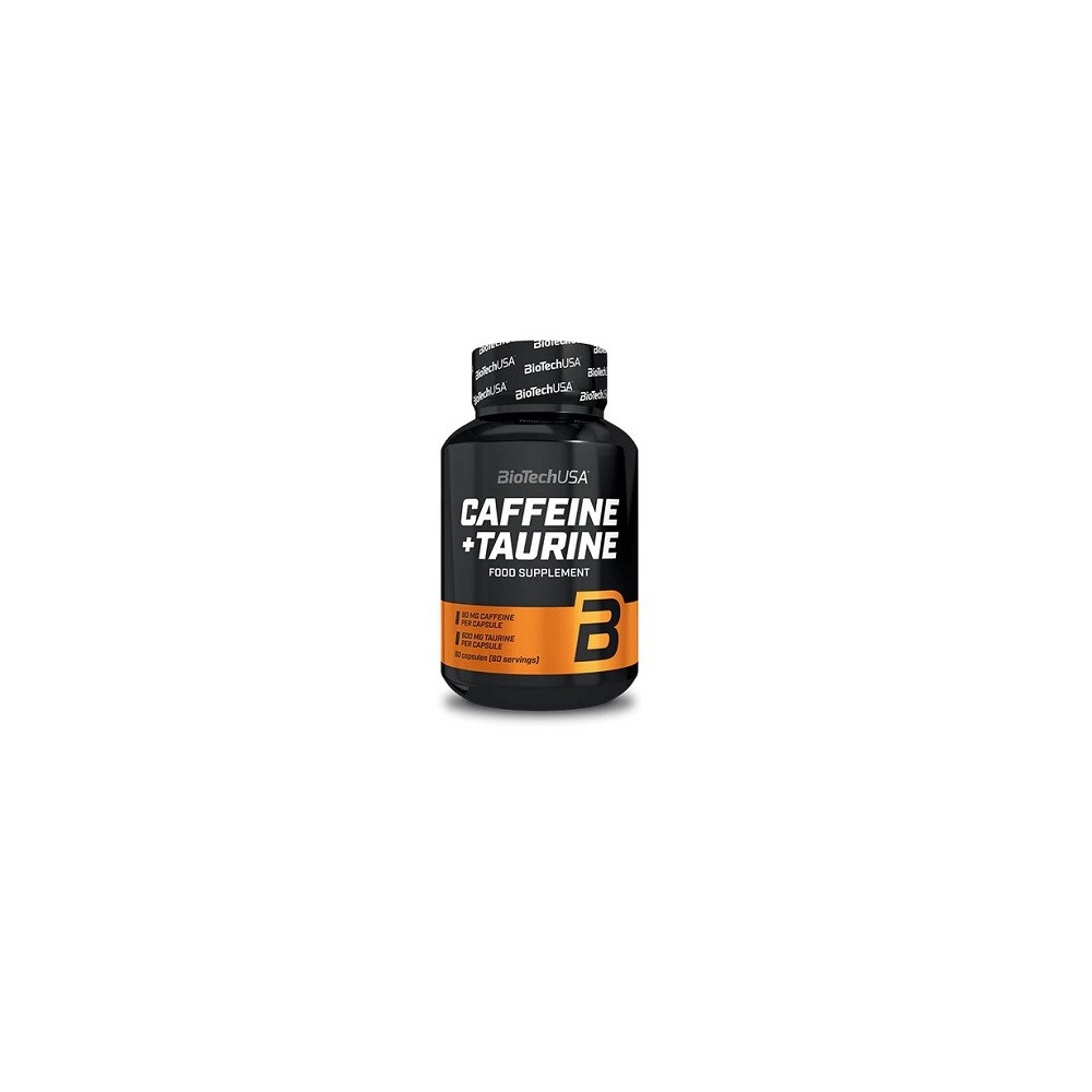 BioTech Caffeine + Taurine 60 Kapseln