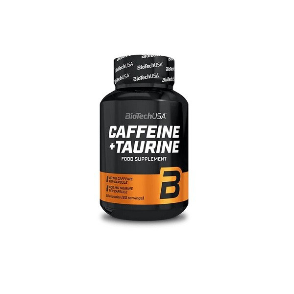 BioTech Caffeine + Taurine 60 Kapseln