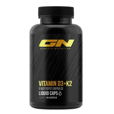 GN Vitamin D3+K2 90 Liquid Kapseln