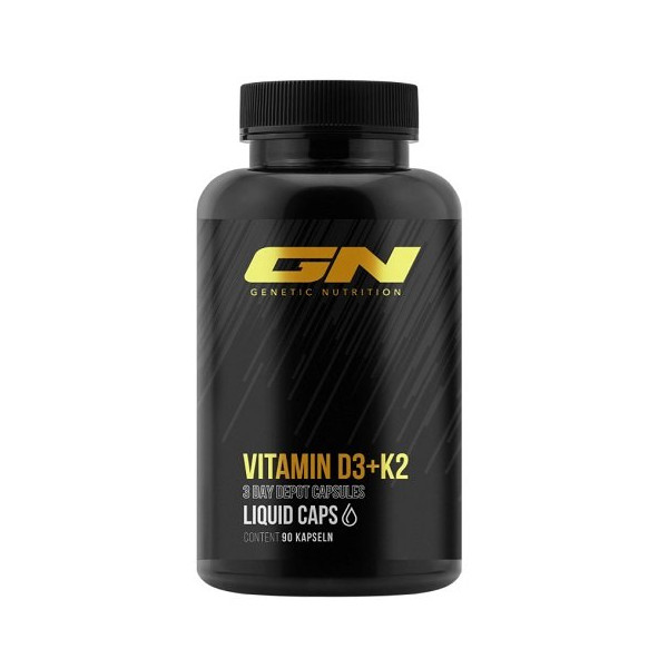GN Vitamin D3+K2 90 Liquid Kapseln