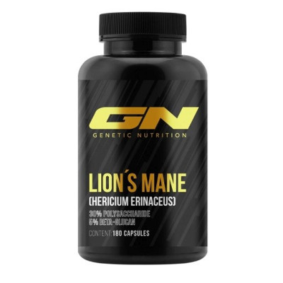 GN Lions Mane Hericium Erinaceus 180 Kapseln