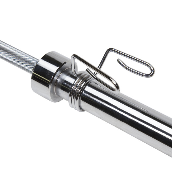 220 OLYMPISCHE GERADE LANGHANTELSTANGE 220 CM HMS