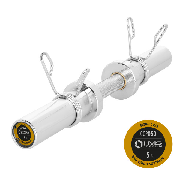 KURZE HANTELSTANGE 5 KG 50 CM HMS