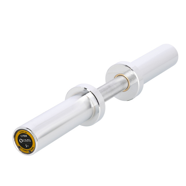 KURZE HANTELSTANGE 5 KG 50 CM HMS