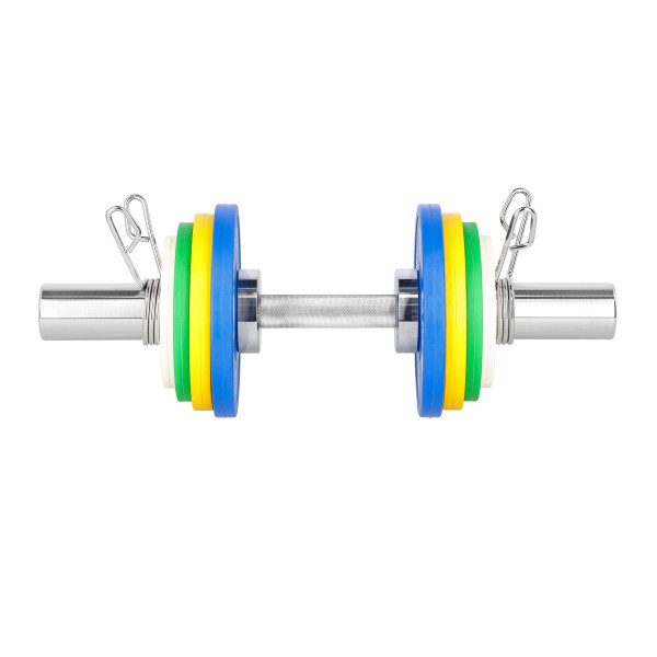 KURZE HANTELSTANGE 5 KG 50 CM HMS