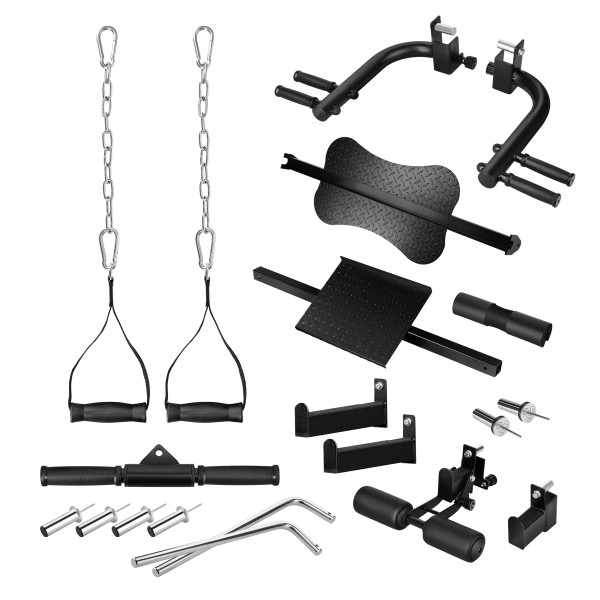 X MULTIFUNKTIONS-SMITH-MASCHINE MIT ZUBEHÖR HMS