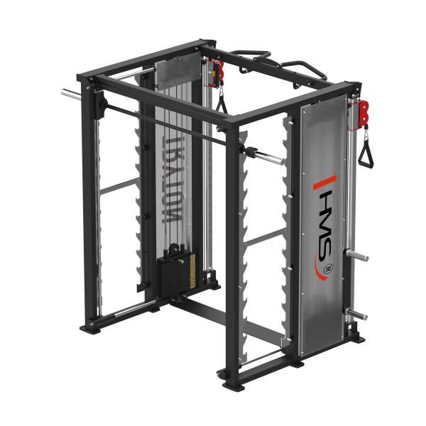 DOPPELZUG-MASCHINE MIT GEWICHTSSTAPEL COMMERCIAL HMS