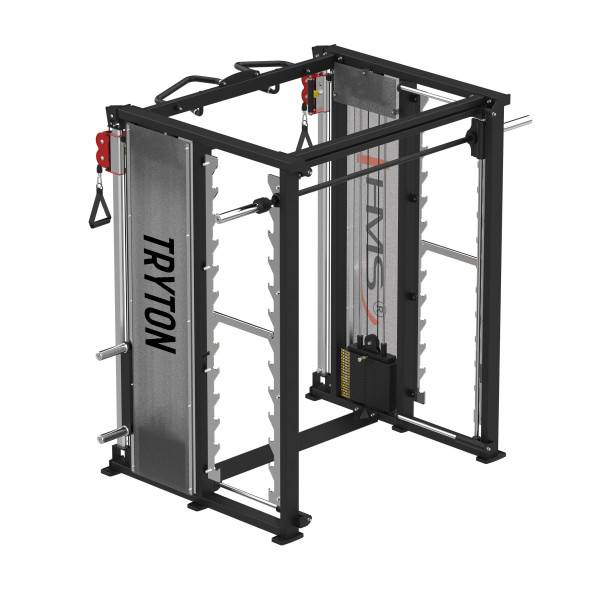 DOPPELZUG-MASCHINE MIT GEWICHTSSTAPEL COMMERCIAL HMS