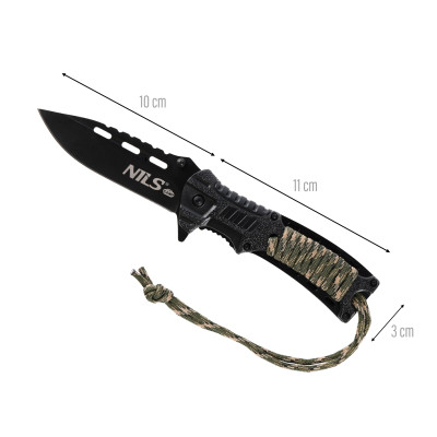 TAKTISCHES KLAPP-MESSER NILS CAMP