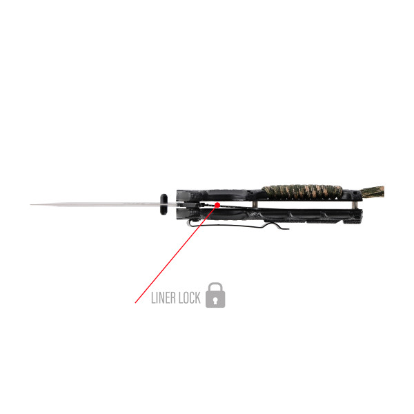 TAKTISCHES KLAPP-MESSER NILS CAMP