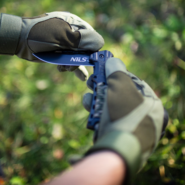 TAKTISCHES KLAPP-MESSER NILS CAMP