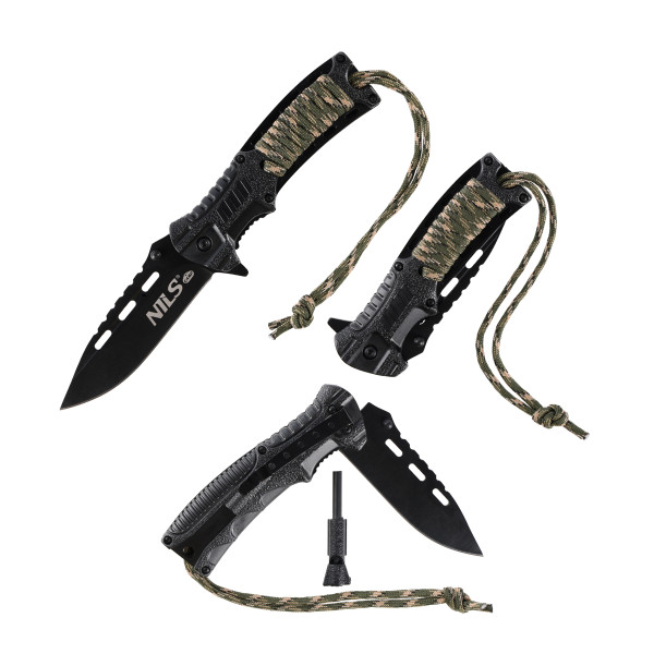 TAKTISCHES KLAPP-MESSER NILS CAMP