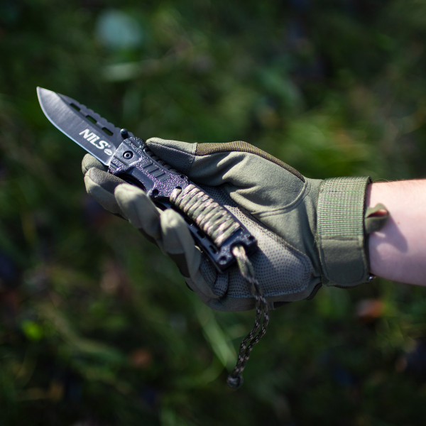 TAKTISCHES KLAPP-MESSER NILS CAMP