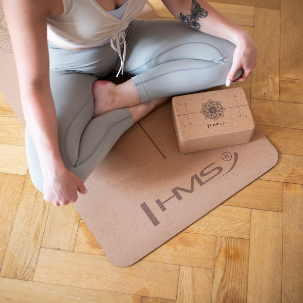 YOGA-BLOCK KORK HMS