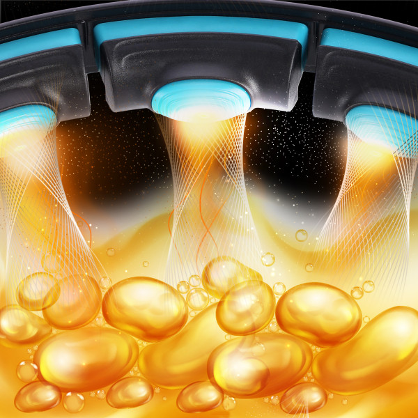 HULA HOOP SCHWARZ/TÜRKIS MIT MAGNETEN, GEWICHT UND ZÄHLER HMS