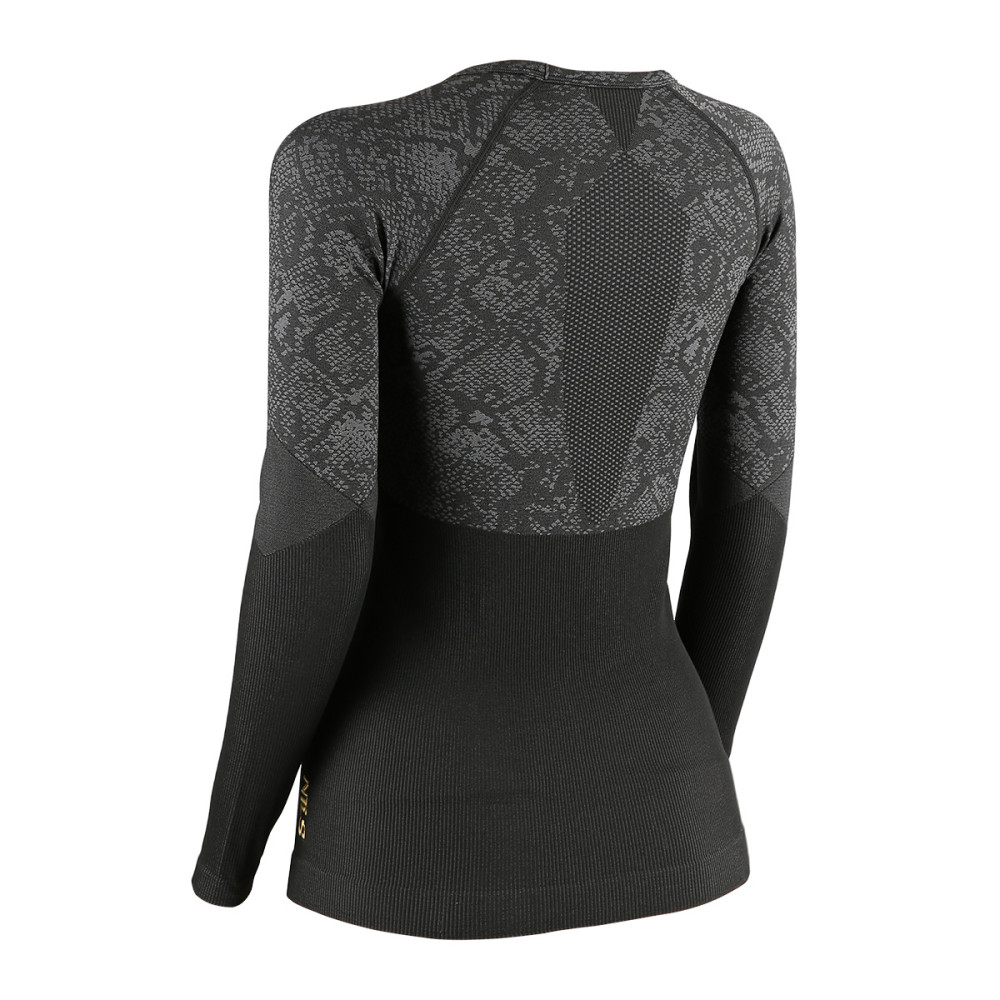 FUNKTIONSSHIRT SCHWARZ DAMEN S/M ROSA NILS