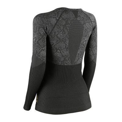 FUNKTIONSSHIRT SCHWARZ DAMEN L/XL ROSA NILS