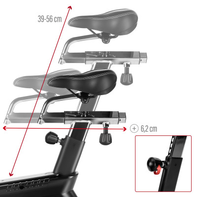 LUFTWIDERSTANDS-ERGOMETER COMMERCIAL HMS