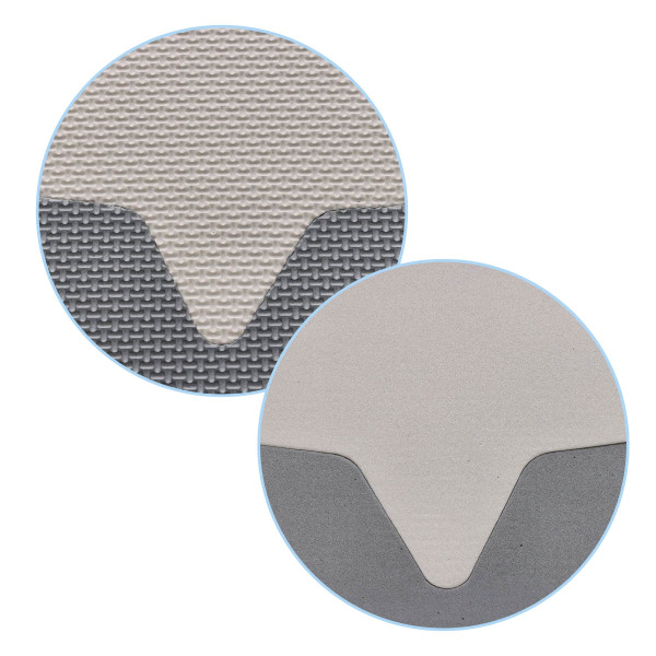 KINDERMATTE PUZZLE LAUFSTALL MINT 36 TEILE 140×140 CM NILS FUN