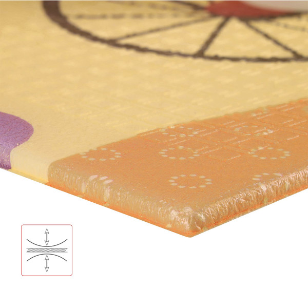 FALTMATTE FÜR KINDER FOREST 190×150 CM NILS FUN