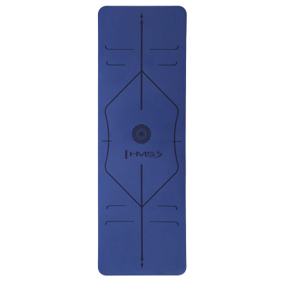 YOGA-MATTE TPE DARK BLUE HMS